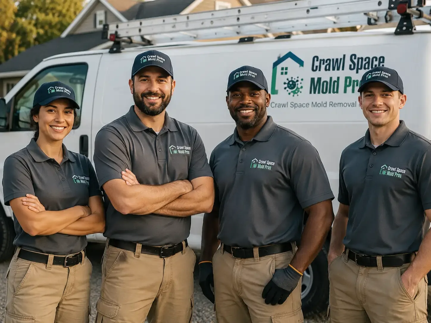 Crawl Space Mold Removal company in Shingle Springs, CA